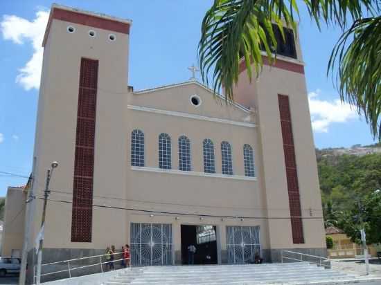 IGREJA MATRIZ, POR FLVIO CAVALCANTI - PEDRA - PE