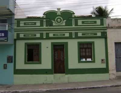 CASARES ANTIGOS, POR FLVIO CAVALCANTI - PEDRA - PE