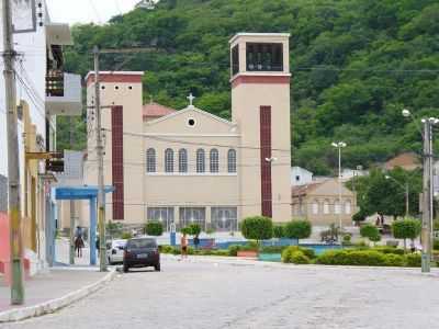 IGREJA MATRIZ, POR ILKA CAMELO DE HOLANDA - PEDRA - PE