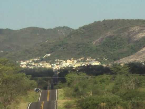 VISTA DA CHEGA A PEDRA, POR ILKA CAMELO DE HOLANDA - PEDRA - PE