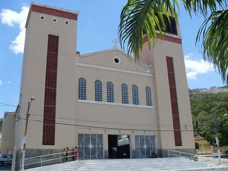 PEDRA-PE-MATRIZ DA IMACULADA CONCEIO-FOTO:LIDA GOES  - PEDRA - PE