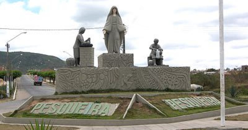 ENTRADA PRINCIPAL DA CIDADE - PESQUEIRA - PE