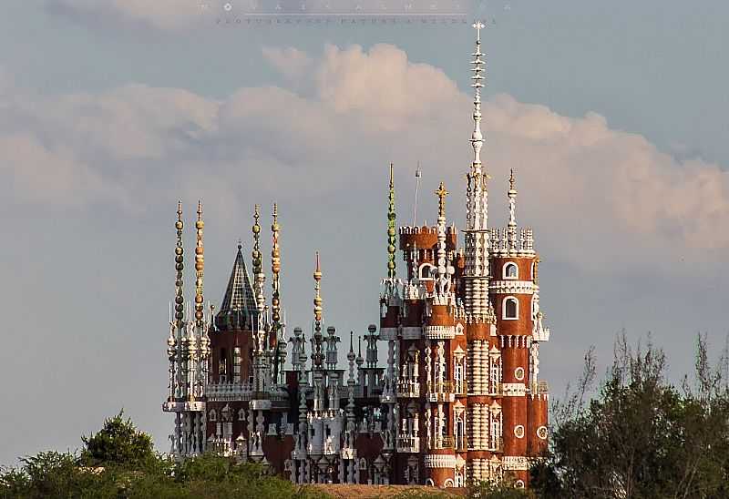 CASTELO EM PESQUEIRA - PE - POR NOVAIS ALMEIDA  - PESQUEIRA - PE