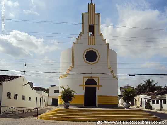 IGREJA CRISTO REI EM PESQUEIRA-PE-FOTO:SERGIO FALCETTI - PESQUEIRA - PE