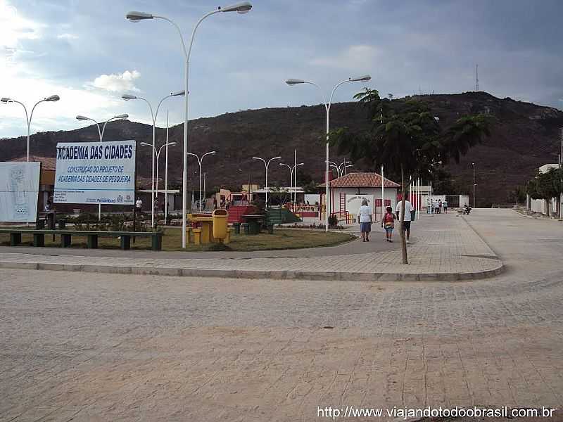 PESQUEIRA-PE-ACADEMIA DAS CIDADES-FOTO:SERGIO FALCETTI - PESQUEIRA - PE