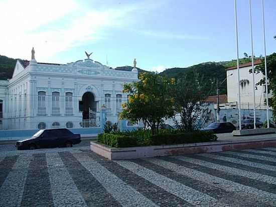 PRAA COMENDADOR JOS DIDIER E PREFEITURA-FOTO:GUSTAVODRIGUES - PESQUEIRA - PE