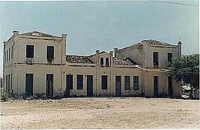 ESTAO FERROVIRIA NA ANTIGA PETROLNDIA - PE - PETROLNDIA - PE