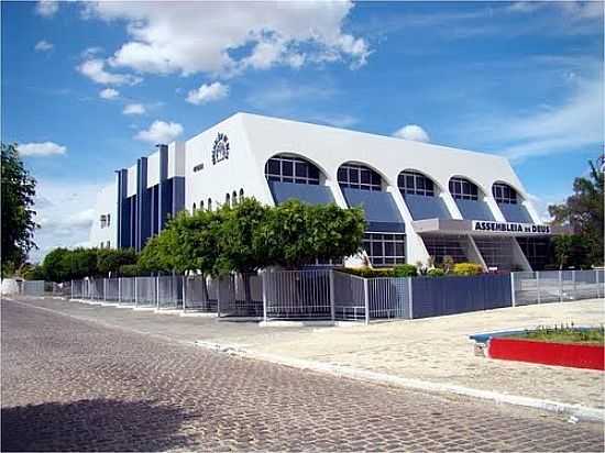 IGREJA DA ASSEMBLIA DE DEUS-FOTO:DAGOARA - PETROLINA - PE