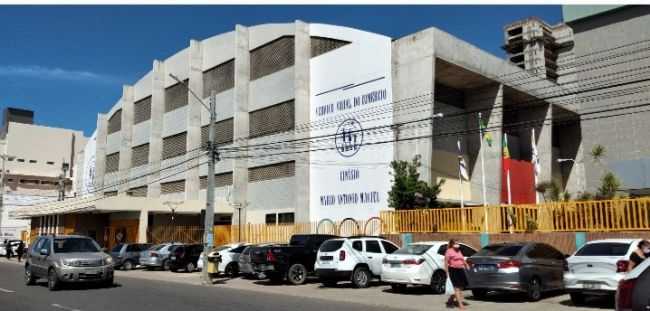 SESC - SERVIO SOCIAL DO COMRCIO - GINSIO MARCO ANTONIO MACIEL, POR ANTONIO CCERO DA SILVA GUIA - PETROLINA - PE