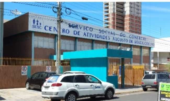 SESC- SERVIO SOCIAL DO COMRCIO - CENTRO DE ATIVIDADES AUGUSTO DE SOUZA COELHO, POR ANTONIO CCERO DA SILVA GUIA - PETROLINA - PE