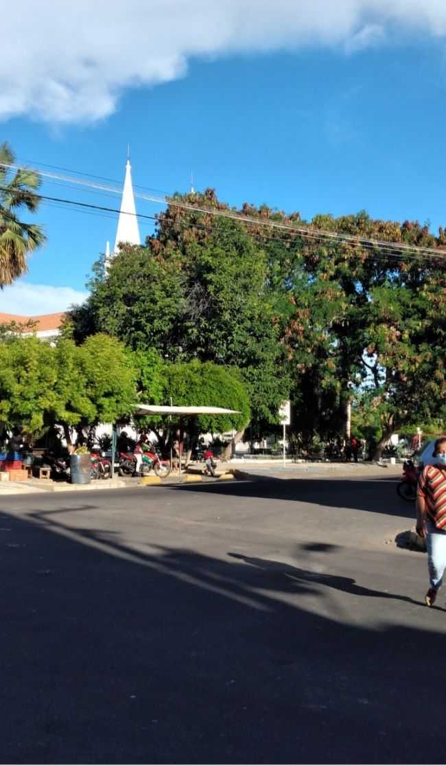 PRAA DA MATRIZ, POR ANTONIO CCERO DA SILVA GUIA - PETROLINA - PE