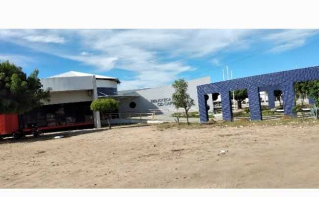 BIBLIOTECA MUNICIPAL CID CARVALHO, POR ANTONIO CCERO DA SILVA GUIA - PETROLINA - PE