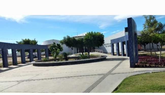 BIBLIOTECA MUNICIPAL CID CARVALHO, POR ANTONIO CCERO DA SILVA GUIA - PETROLINA - PE