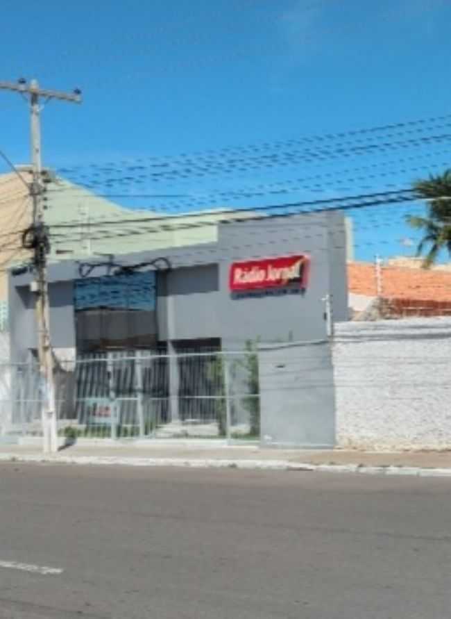 RDIO JORNAL DE PETROLINA, POR ANTONIO CCERO DA SILVA GUIA - PETROLINA - PE