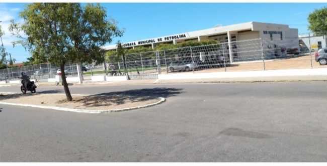 CMARA MUNICIPAL DE PETROLINA, POR ANTONIO CCERO DA SILVA GUIA - PETROLINA - PE
