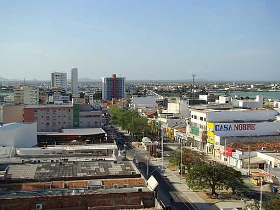 VISTA DO CENTRO DE PETROLINA-FOTO:MARCUS SAMPAIO - PETROLINA - PE