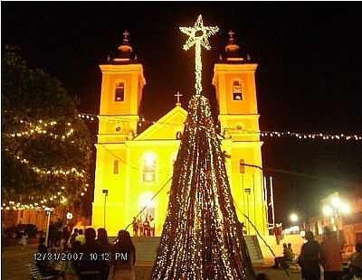 IGREJA MATRIZ, POR DOUGLAS MEDEIROS - POO - PE