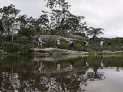 EXPEDIO A NASCENTE DO RIO CAPIBARIBE - POO - PE