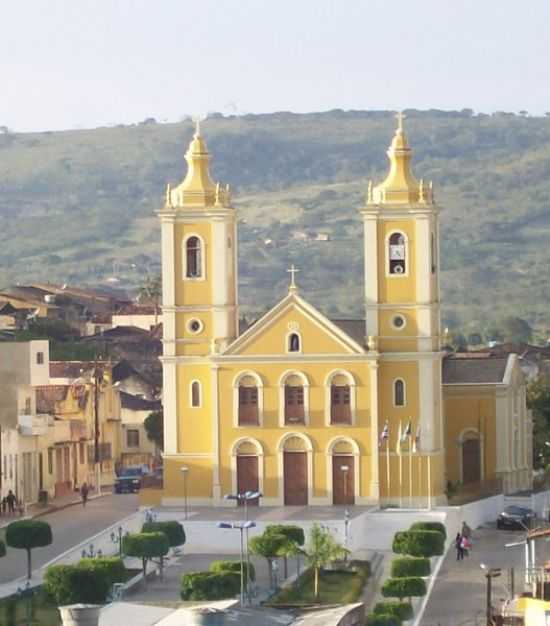 PRAA MONSENHOR E IGREJA MATRIZ, POR ANDERSONN MAGALHES - POO - PE