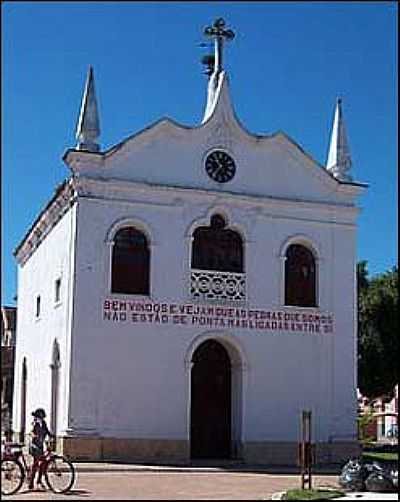 CAPELA DE NOSSA SENHORA DA CONCEIO. - PONTA DE PEDRAS - PE