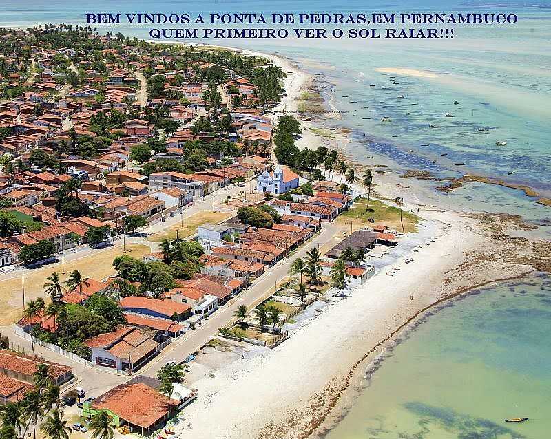 IMAGENS DA LOCALIDADE DE PONTA DE PEDRAS - PE FOTO BLOG LVARO MELLO - PONTA DE PEDRAS - PE