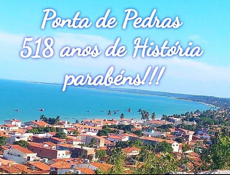 IMAGENS DA LOCALIDADE DE PONTA DE PEDRAS - PE FOTO BLOG LVARO MELLO - PONTA DE PEDRAS - PE