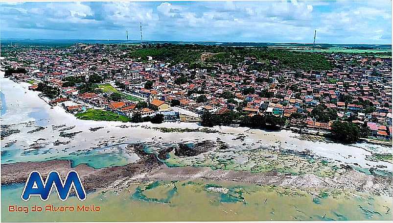 IMAGENS DA LOCALIDADE DE PONTA DE PEDRAS - PE FOTO BLOG LVARO MELLO - PONTA DE PEDRAS - PE
