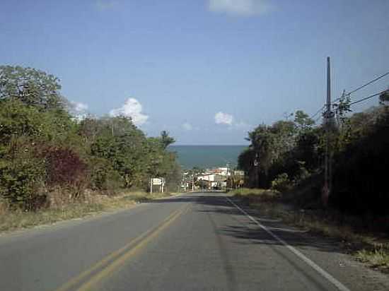 CHEGANDO EM PONTAS DE PEDRAS-FOTO:XANDYSICKEYRA - PONTA DE PEDRAS - PE