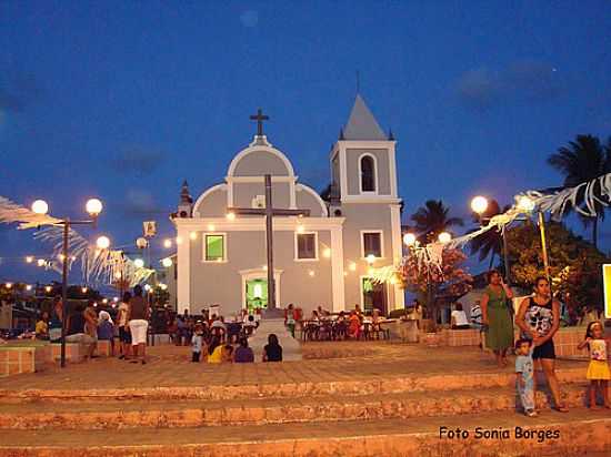 IGREJA DE N.S.DO -FOTO:SONIA BORGES - PONTA DE PEDRAS - PE