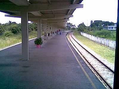 ESTAO DE TREM DE PONTE DOS CARVALHOS 
, POR MALUNGO  - PONTE DOS CARVALHOS - PE