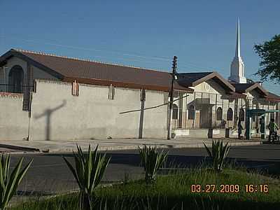 IGREJA DOS MRMONS POR LIOCOSTA - PONTE DOS CARVALHOS - PE