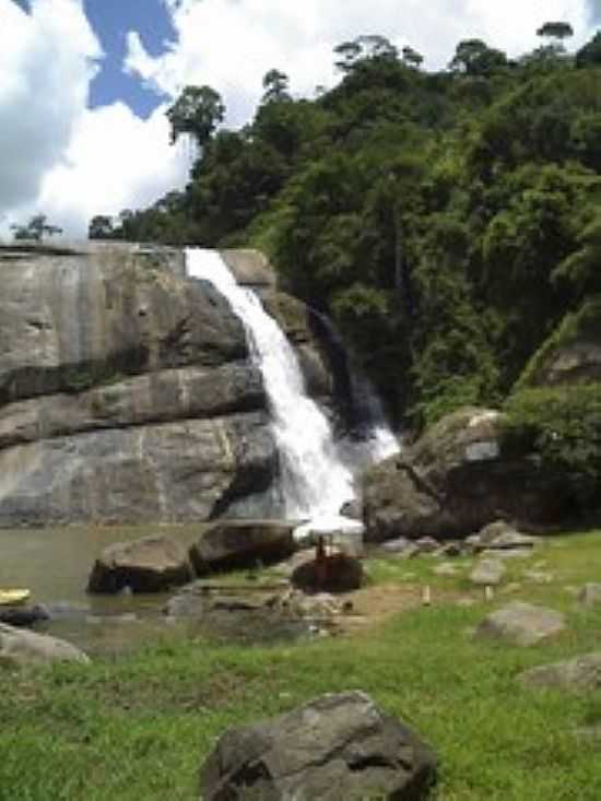CACHOEIRA DO PARQUE DO URUBU-FOTO:CAETANO RAMOS - PRIMAVERA - PE