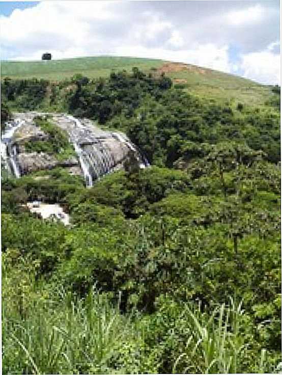 VISTA DA CACHOEIRA DO PARQUE DO URUBU-FOTO:CAETANO RAMOS - PRIMAVERA - PE
