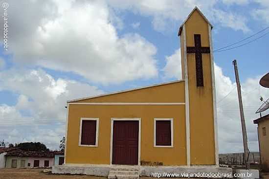 CAPELA DE SANTA RITA EM QUIPAP-PE-FOTO:SERGIO FALCETTI - QUIPAP - PE