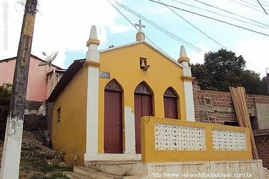 CAPELA DE SO SEBASTIO EM QUIPAP-PE-FOTO:SERGIO FALCETTI - QUIPAP - PE