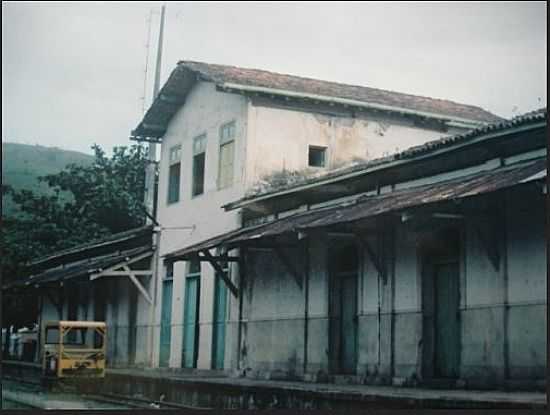 ESTAO FERROVIRIA EM 2007 DE QUIPAP-PE-FOTO:CLAUDIO VITORIANO - QUIPAP - PE