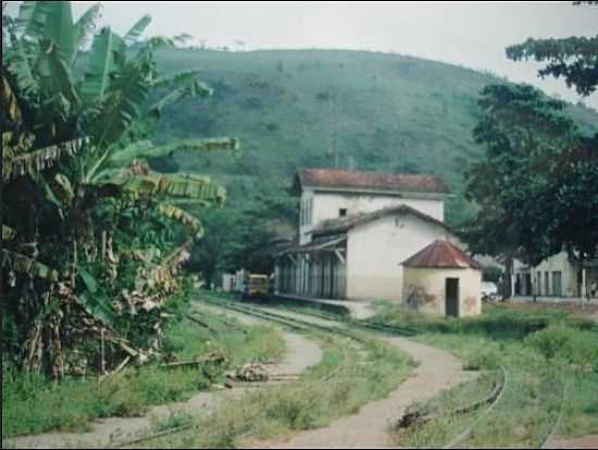 ESTAO FERROVIRIA EM 2007 DE QUIPAP-PE-FOTO:CLAUDIO VITORIANO - QUIPAP - PE