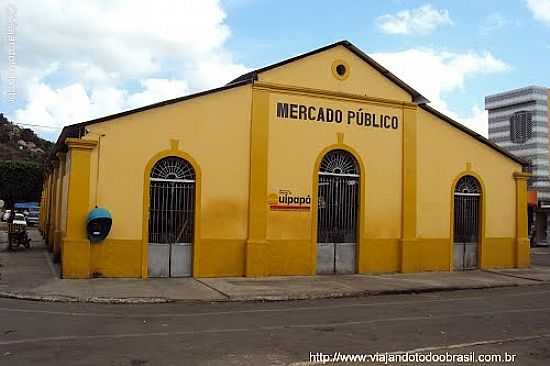 MERCADO PBLICO MUNICIPAL EM QUIPAP-PE-FOTO:SERGIO FALCETTI - QUIPAP - PE