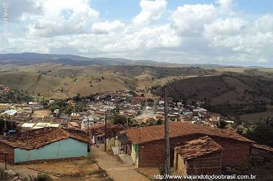 VISTA PARCIAL DA CIDADE E REGIO DE QUIPAP-PE-FOTO:SERGIO FALCETTI - QUIPAP - PE