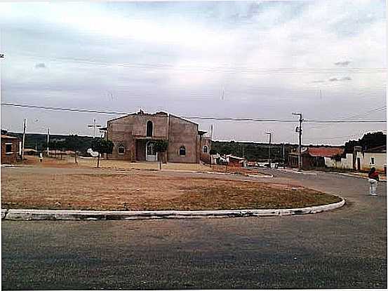 IGREJA EM RAJADA-FOTO:JORGE HIRATA - RAJADA - PE