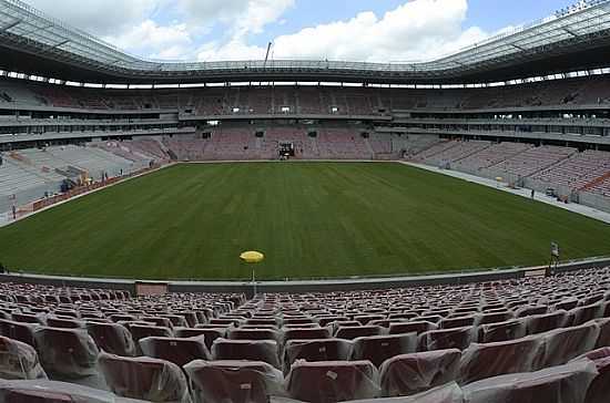 RECIFE-PE-FASE FINAL DA OBRA DA ARENA PERNAMBUCO-FOTO:WWW.COPA2014.GOV.BR - RECIFE - PE