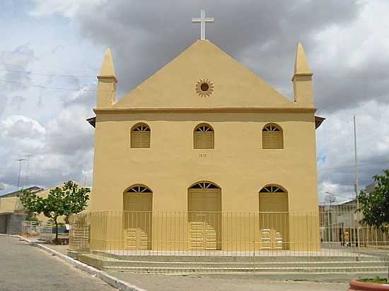 RIACHO DAS ALMAS-PE-CAPELA DE SO SEBASTIO-FOTO:WIKIPEDIA. - RIACHO DAS ALMAS - PE