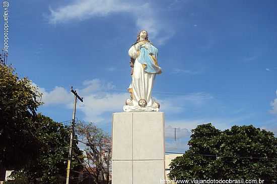 RIACHO DAS ALMAS-PE-IMAGEM EM HOMENAGEM  N.SRA.DA CONCEIO-FOTO:SERGIO FALCETTI - RIACHO DAS ALMAS - PE