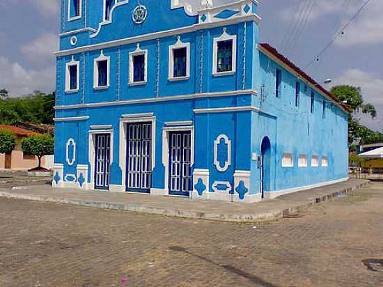 IGREJA DE COQUEIROS-FOTO:LUCAS DANTAS - COQUEIROS - BA