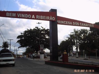 ENTRADA DA CIDADE, POR LCIA - RIBEIRO - PE