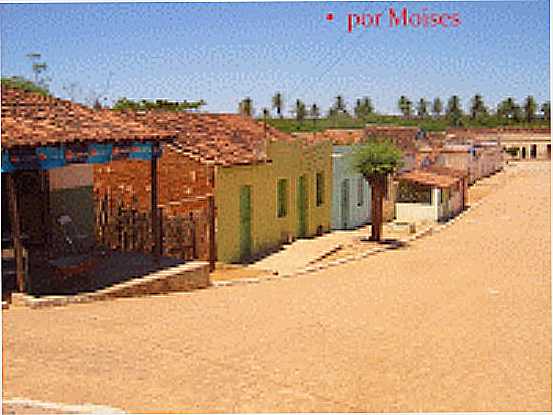 RIO DA BARRA-PE-RUA DA CIDADE-FOTO:AIRON MOISS - RIO DA BARRA - PE
