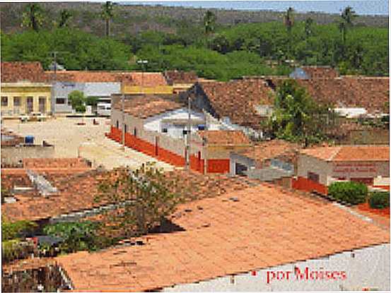 RIO DA BARRA-PE-VISTA PARCIAL DA CIDADE-FOTO:AIRON MOISS - RIO DA BARRA - PE