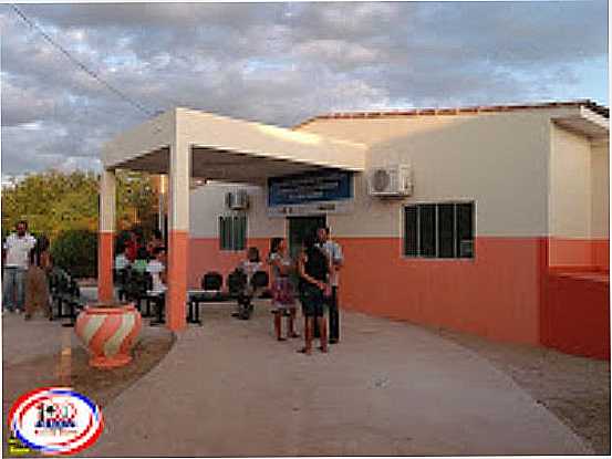 UNIDADE DE SADE DA FAMLIA EM RIO DA BARRA-PE-FOTO:HUAN CARLOS - RIO DA BARRA - PE