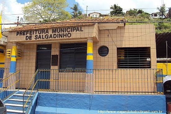 PREFEITURA MUNICIPAL DE SALGADINHO-FOTO:SERGIO FALCETTI - SALGADINHO - PE