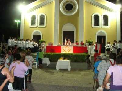 IGREJA MATRIZ SANTO ANTONIO., POR GEORGE NEVES. - SALGUEIRO - PE